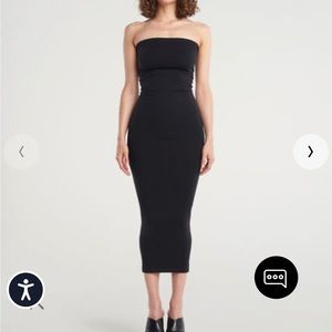 Wolford fatale dress black small